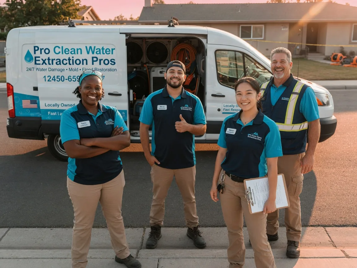 Water Extraction & Drying company in Wilson, WI