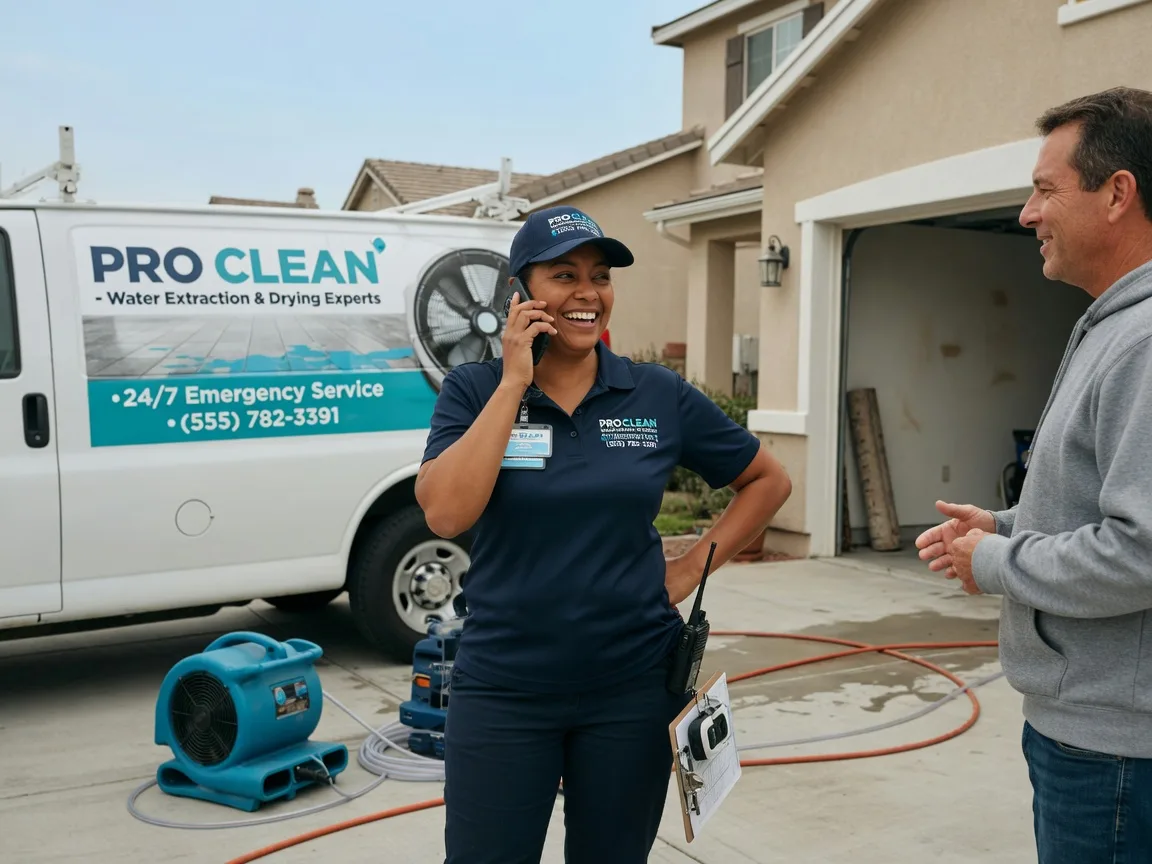 Water Extraction & Drying Wilson, WI FAQs